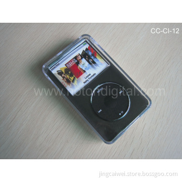 Quality PC Crystal Case for iPod Classic-160G